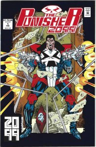 The Punisher 2099 #1 through 5  (1993)