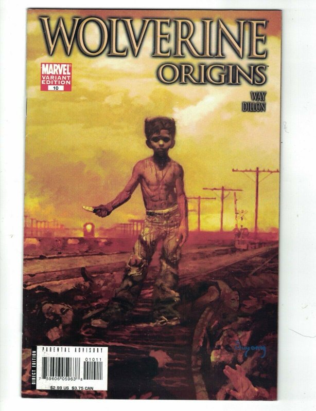 Wolverine: Origins #10A FN; Marvel | 1st Appearance of Daken - Painted Variant 