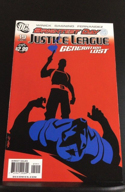 Justice League: Generation Lost #19 (2011)