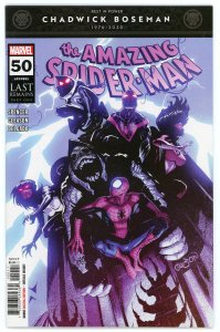 Amazing Spider-Man #50 (2018 v5) Nick Spencer Doctor Strange Kindred NM
