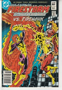 Fury of Firestorm(vol. 1) # 17   My Lover, My Killer !
