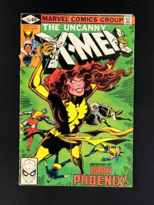 The X-Men #135 (1980) FR/GD 1st Senator Robert Kelly, 2nd Dark Phoenix