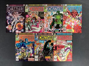Dazzler (1981) #1-42 VF+ (8.5) Complete Set