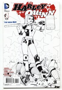 HARLEY QUINN #1  DC 4th print New 52-2014 comic book  NM-