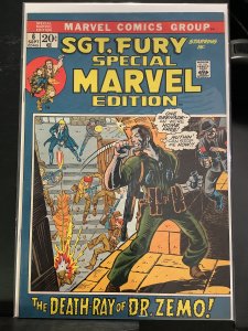 Special Marvel Edition #6 (1972)