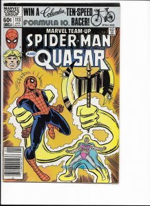 Marvel Team-Up #113 Newsstand Edition (1981)