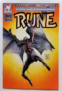 Rune #5 (Sept 1994, Malibu) 9.0 VF/NM  