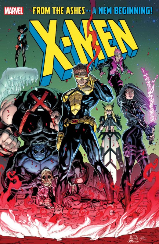 X-MEN #1 CVR A-I SET OF 9 COVERS (PRESALE 7/10/24)