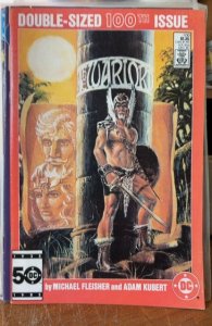 Warlord #100 (1985)