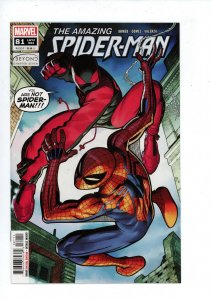 The Amazing Spider-Man #81 (2022)