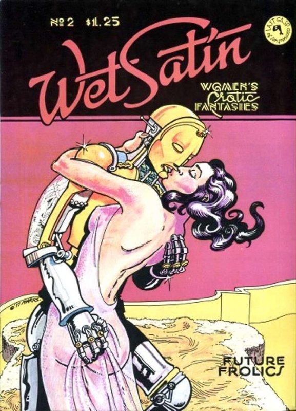 Wet Satin: Women's Erotic Fantasies #2 FN ; Kitchen Sink |