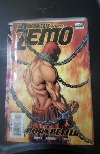 Thunderbolts Presents: Zemo: Born Better #1 (2007)