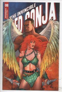 Invincible RED SONJA #8 A, NM, She-Devil, Conner, more RS in store 2021 2022