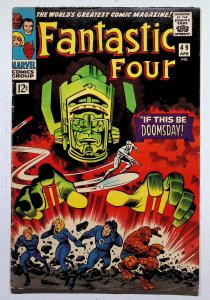 Fantastic Four #49 (1966) Fantastic Four [Key Issue]