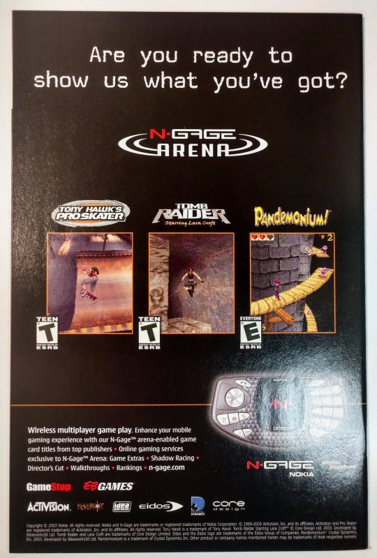 Demon: Driven Out #4 (9.4, 2004)