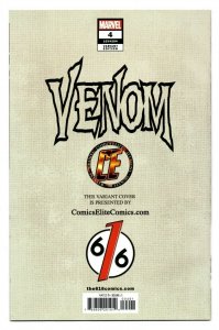 VENOM #04 (2022) MARCO TURINI | TRADELESS VIRGIN | 1ST APPEARANCES | LTD 1000