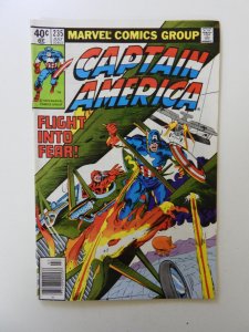 Captain America #235 VF condition