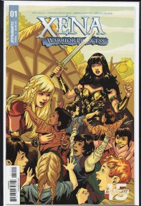 Xena: Warrior Princess #1 Cover B (2019) Xena