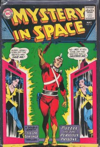 Mystery in Space #91 (1964) Adam Strange