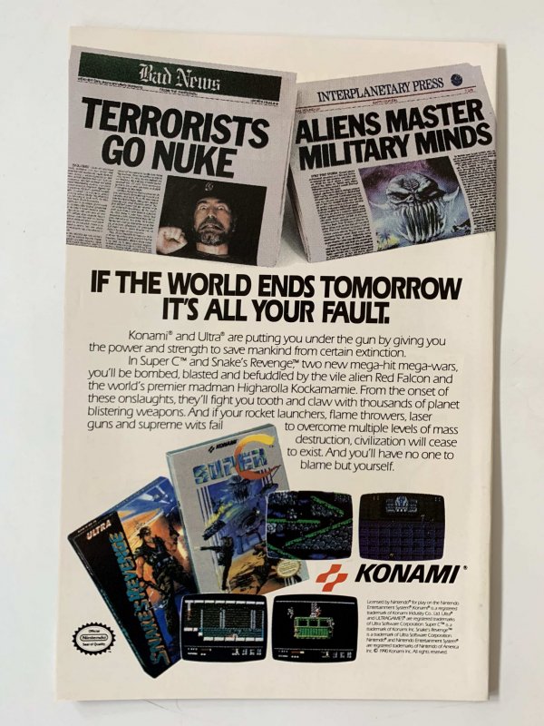 The Avengers #321 NM (1990)