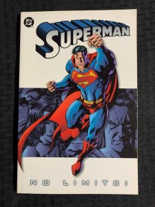 2000 SUPERMAN No Limits SC VF+ 8.5 1st DC Comics