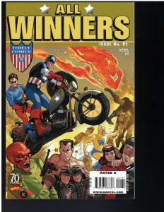 All Winners Comics 70th Anniversary #1 (Marvel, 2009)