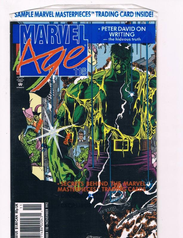 Marvel Age # 118 Marvel Comic Books Hi-Res Scans Modern Age Awesome Issue!!!! S4