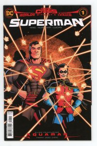 Dark Crisis: Worlds Without A Justice League: Superman #1 Tom King Superboy NM