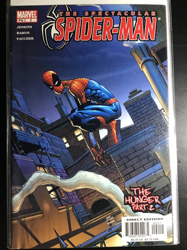 Spectacular Spider-Man #2 (2003)