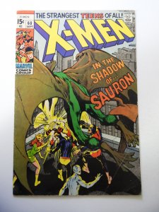 The X-Men #60 (1969) 1st App of Sauron! VG Condition