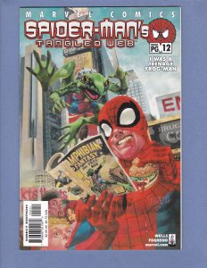 Spider-Man's Tangled Web #7-22 Lot of 16 #8 #9 #10 #12 #13 #14 #15 #17 #18 #19