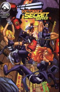 Victoria's Secret Service #1A FN ; Alias | VSS