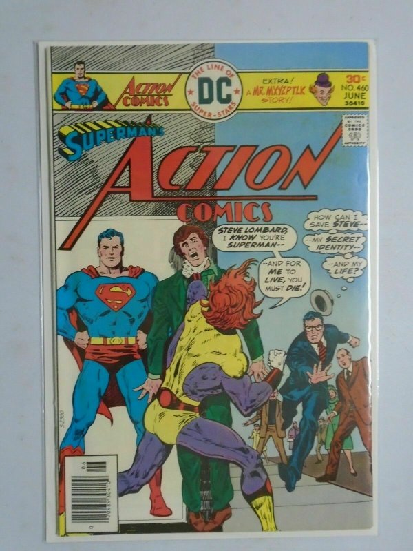 DC Superman Action Comics # 460 6.0 (1976)