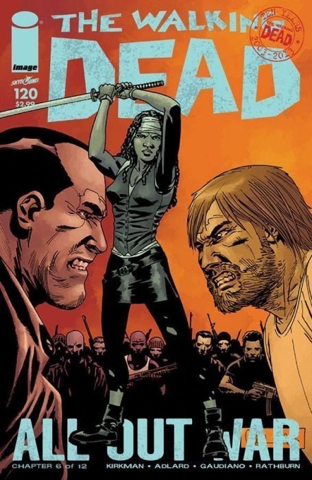 The Walking Dead #120 (2013)