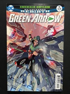 Green Arrow #14 Rebirth VF/NM DC Comics C136A