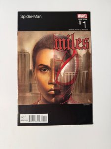 Spider-Man #1 Granov Cover (2016) Hip Hop Variant!