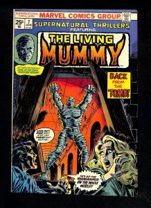 Supernatural Thrillers #7 The Living Mummy!