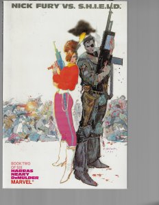 Nick Fury vs S.H.I.E.L.D. #2 (Marvel, 1988)