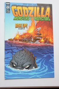 Godzilla: Monsters & Protectors #2 (2021) VFNM