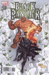 Black Panther (Vol. 3) #32 VF ; Marvel | Storm - Reginald Hudlin