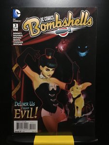 DC Comics Bombshells #3 (2015)