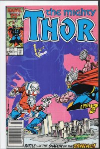 Thor #372 (1986) Thor [Key Issue]