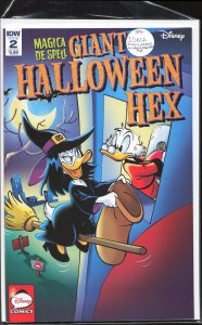 Magica de Spell Giant Halloween Hex #2 (2018) Uncle Scrooge