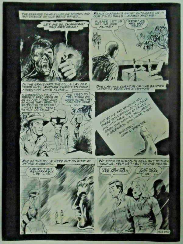 mm Weird (1971 Mag; Eerie) v6, #5vf/nm