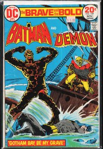The Brave and the Bold #109 (1973) The Demon