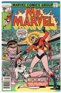 Ms. Marvel #7 (1977) Ms. Marvel vs MODOK!