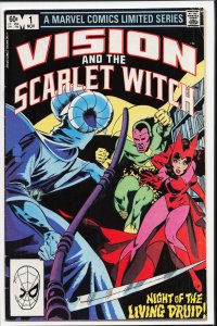 Vision and the Scarlet Witch #1 (1982) The Vision [Key Issue]