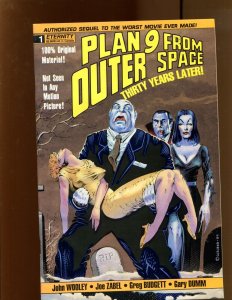 Plan 9 From Outer Space: TYL #1,2,3 - THREE PIECE LOT! (7.0/7.5) 1991