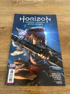 Horizon Zero Dawn # 2.3 VF Titan Comic Book Variant Cover 1st Print 2 J369