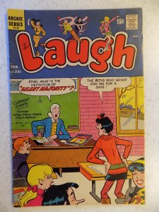 Laugh Comics #251 